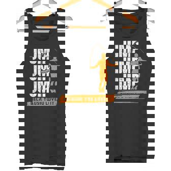 縄跳び Because You Love It 縄跳び タンクトップ - Kawaiitshirt