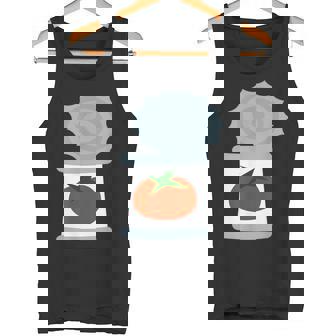 缶詰トマト タンクトップ - Kawaiitshirt