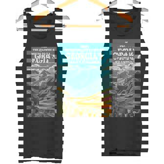 美しいジョージア共和国、グルジア共和国 タンクトップ - Kawaiitshirt