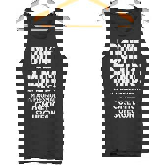 美容外科医 長袖tシャツ タンクトップ - Kawaiitshirt