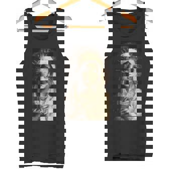 聖母マリア マリア カトリック絵画 長袖tシャツ タンクトップ - Kawaiitshirt