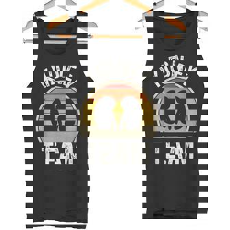 腎臓チーム 透析 テックウィーク 技術者 腎臓 看護師 タンクトップ - Kawaiitshirt