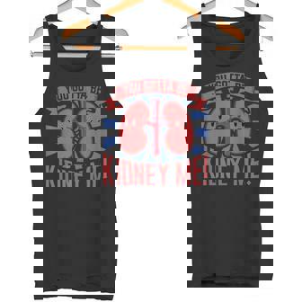 腎臓移植 腎臓ドナー 腎臓病 タンクトップ - Kawaiitshirt