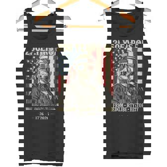 自由の250年 自由の歴史 創設父 レトロ 長袖tシャツ タンクトップ - Kawaiitshirt