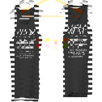 自閉症の認識 自閉症者 ギフト耐性 自閉症 タンクトップ - Kawaiitshirt