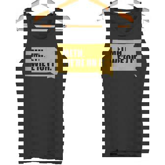 覚せい剤、やってるよ タンクトップ - Kawaiitshirt