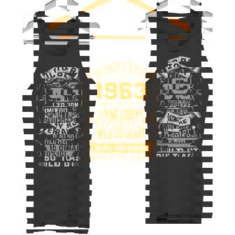 誕生日 オリジナル 1963年10月 タンクトップ - Kawaiitshirt