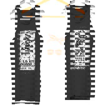 誰かのラウド・マウス・フットボール・マム・チアー・フットボール選手 タンクトップ - Kawaiitshirt