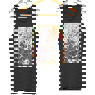 逆光 -煙くゆる宴- Kv タンクトップ - Kawaiitshirt