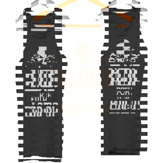 邪悪な頭蓋骨の血 血神 地獄の魔王 タンクトップ - Kawaiitshirt