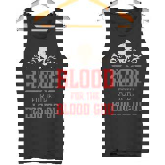 邪悪な頭蓋骨の血 血神 地獄の魔王 長袖tシャツ タンクトップ - Kawaiitshirt