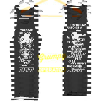 重機オペレーター 重機オペレーター タンクトップ - Kawaiitshirt