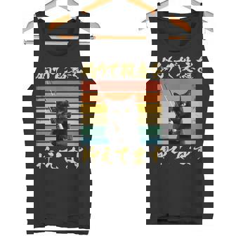 釣り 面白いtシャツ 猫 文字入り 釣りバカ 釣り人 メンズ おもしろ 面白い 服 海釣り 川釣り ネタ 長袖tシャツ タンクトップ - Kawaiitshirt