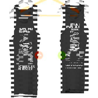 釣りウナギ漁師 タンクトップ - Kawaiitshirt