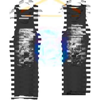 銀河 イルカ 宇宙 地球 海 タンクトップ - Kawaiitshirt