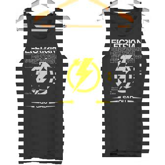 電圧回路 電気技術者 職人 タンクトップ - Kawaiitshirt