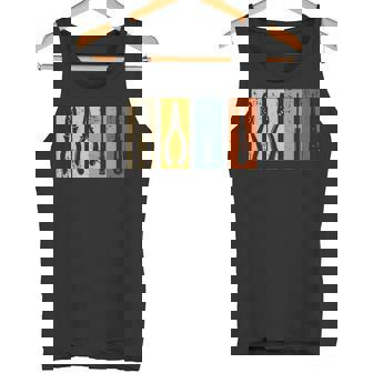電工工具 レトロ 職人 タンクトップ - Kawaiitshirt