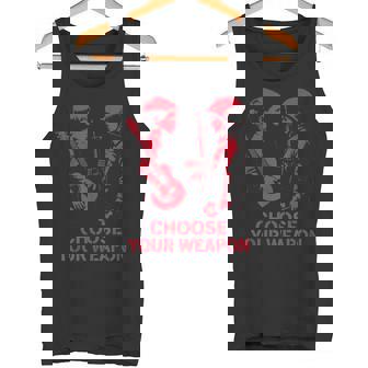 非暴力 抗議 平和 反戦 子ども シンボル メッセージ タンクトップ - Kawaiitshirt