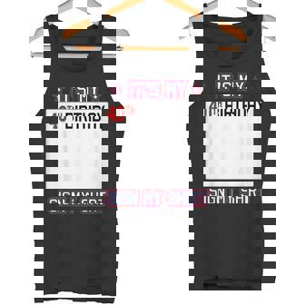 面白い40歳の誕生日のアイデア It's My 40Th Birthdayign My タンクトップ - Kawaiitshirt