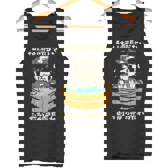 面白いtシャツ シュナウザー 犬 わんこ メンズ かわいい おもしろ 面白い 服 ネタ 私は頑張らない タンクトップ - Kawaiitshirt