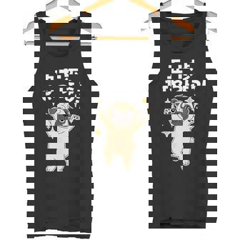 面白いtシャツ パグ イヌ わんこ メンズ 犬好き グッズ かわいい おもしろ 面白い 服 ネタ 子供用 タンクトップ - Kawaiitshirt