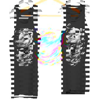 面白いtシャツ ポメラニアン ゴルフ イヌ メンズ 犬好き グッズ かわいい おもしろ 面白い 服 ネタ タンクトップ - Kawaiitshirt