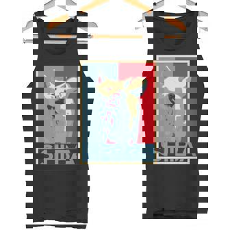 面白いtシャツ 柴犬 犬 わんこ メンズ おもしろ 面白い 服 おもしろグッズ ネタ ポスター 長袖tシャツ タンクトップ - Kawaiitshirt