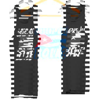 面白いキューバのハバナキューバの旗、アセレ・ケ・ボラ 長袖tシャツ タンクトップ - Kawaiitshirt