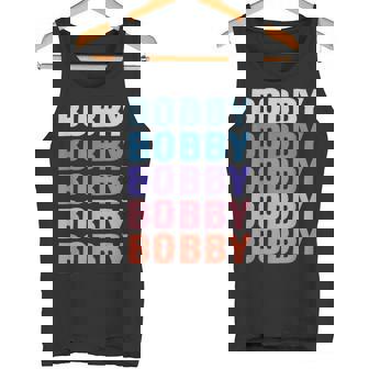 面白いギフト名 ボビー 名前入り タンクトップ - Kawaiitshirt