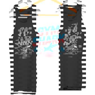 面白いジムシャークシャツ – フィットネス愛好家tシャツ タンクトップ - Kawaiitshirt
