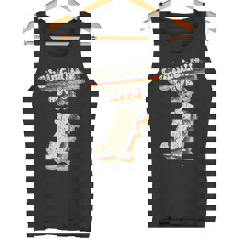 面白いチンチラのことわざ タンクトップ - Kawaiitshirt