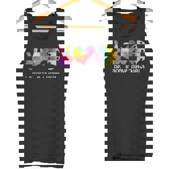 面白いピックルボール タイダイ 引退した平和愛のピックルボール タンクトップ - Kawaiitshirt