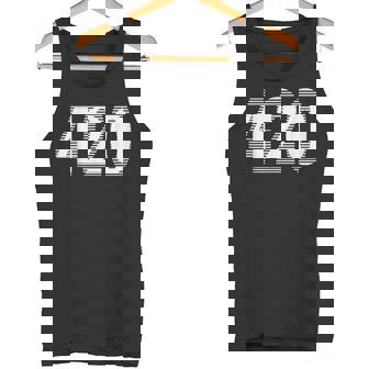 面白いマリファナ-目の錯覚 420 タンクトップ - Kawaiitshirt