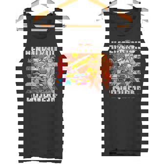 面白い不快なミーム 痔克服ジョーク 恥ずかしい タンクトップ - Kawaiitshirt