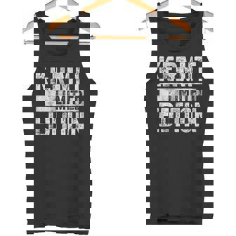 面白い名前ジョークシャツ カーミット限定版 タンクトップ - Kawaiitshirt