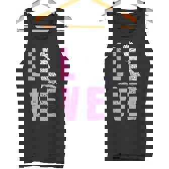 面白い鳥の恋人の贈り物-タイハクオウム タンクトップ - Kawaiitshirt