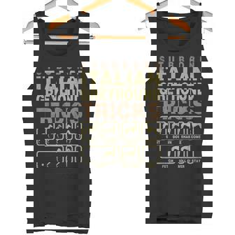 頑固なイタリアングレーハウンドのトリックシャツ、面白いイタリアングレーハウンドの所有者の贈り物、皮肉なイタリアングレーハ タンクトップ - Kawaiitshirt