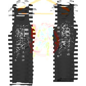 風神 風神 両部 古代日本神話 神 タンクトップ - Kawaiitshirt