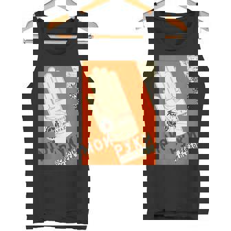 食事の前には手洗いを ソ連 ロシア アヴァンギャルド タンクトップ - Kawaiitshirt