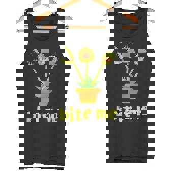 食虫植物 ハエ取り 庭師向けギフトシャツ タンクトップ - Kawaiitshirt