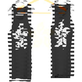 香港国旗 香港プライド オーキッド タンクトップ - Kawaiitshirt