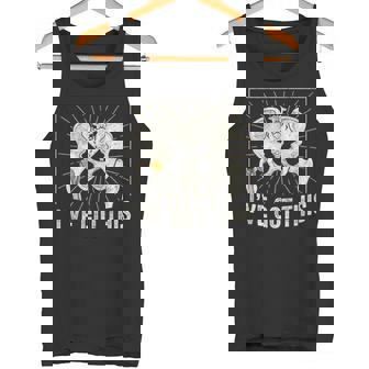 骨折した人工股関節置換手術で回復しました タンクトップ - Kawaiitshirt