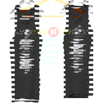 鯖 サバ さば 魚 面白い 個性的 魚釣り 青魚 おしゃれ タンクトップ - Kawaiitshirt