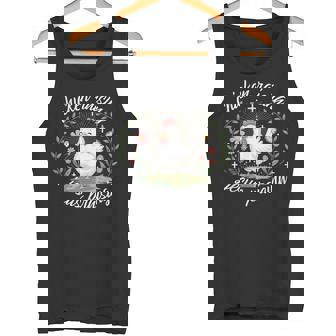 鶏を育てる イエス 賛美 おかしな農家 キリスト教の信仰 タンクトップ - Kawaiitshirt