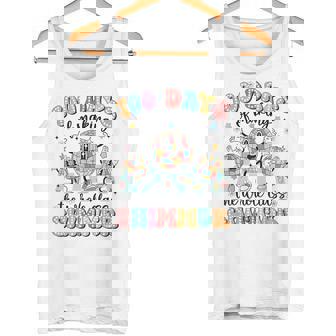 100 Day Of School Class Shimmer 100th Day Teacher Tank Top | Mazezy