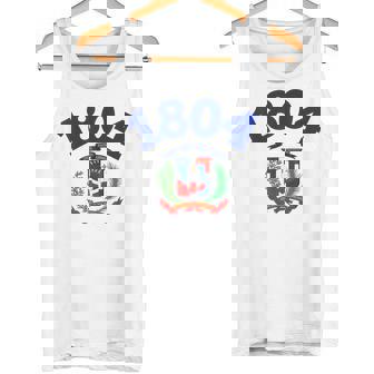 1804 Haitian Freedom Coat Of Arms Tank Top | Mazezy