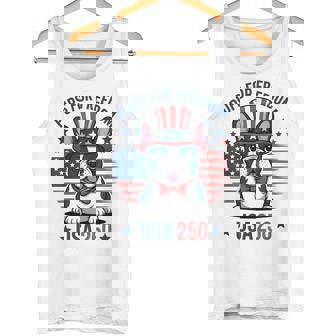 250 Years 1776-2026 250th Birthday French Bulldog Tank Top | Mazezy