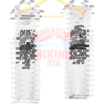 250 Years 1776-2026 250th Birthday Hiking Tank Top | Mazezy