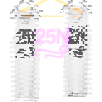 25N Diseño Feminista Camiseta sin mangas - Regaloses