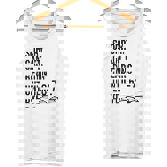 6-7 Sorry Cant Reading 67 English Teacher 6 7 Book Six Seven Tank Top | Mazezy